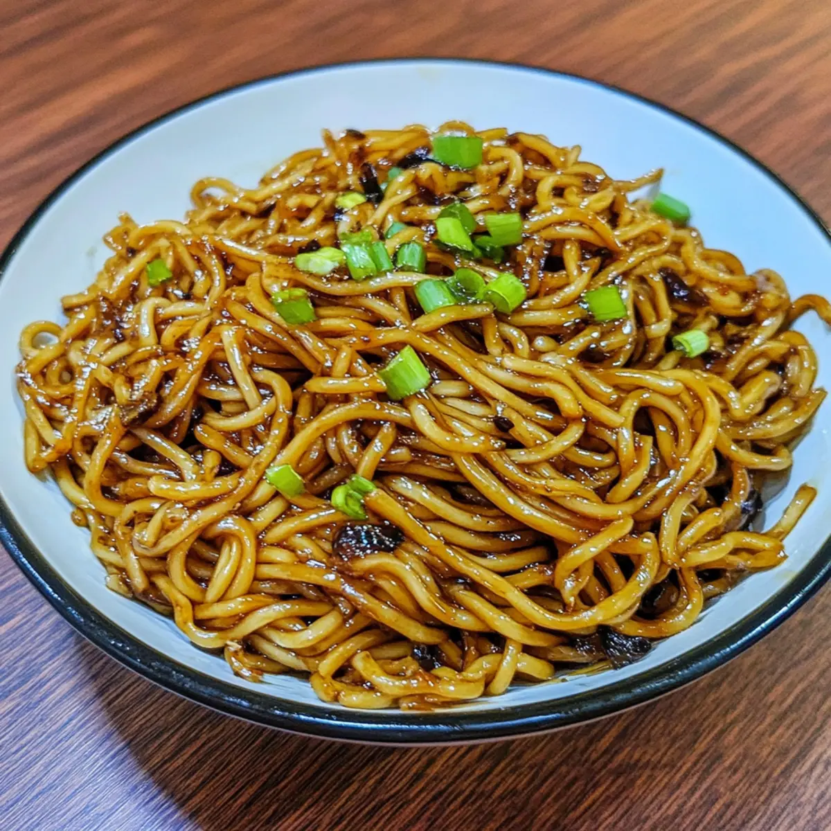 Honey Butter Garlic Noodles