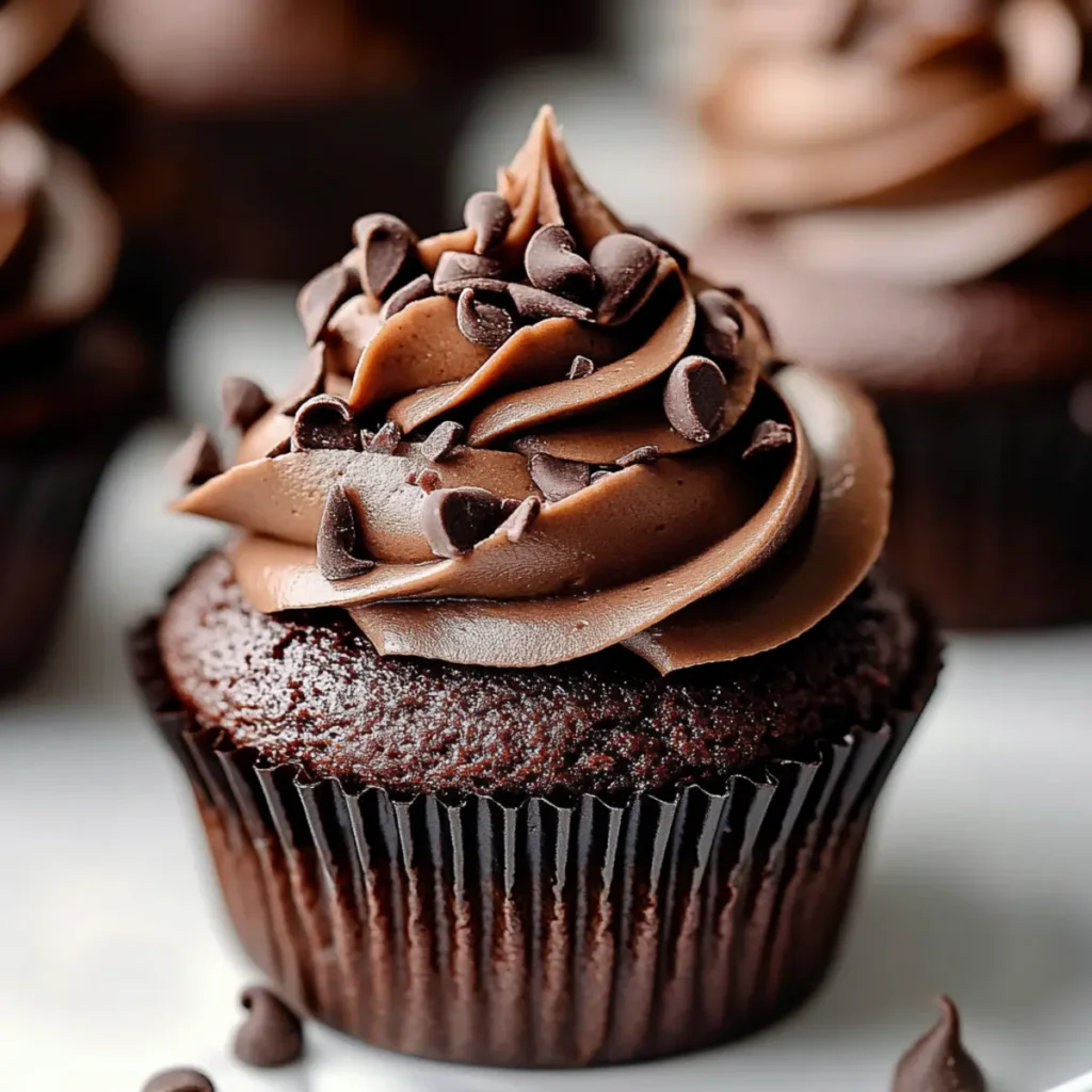 Super Moist Chocolate Cupcakes