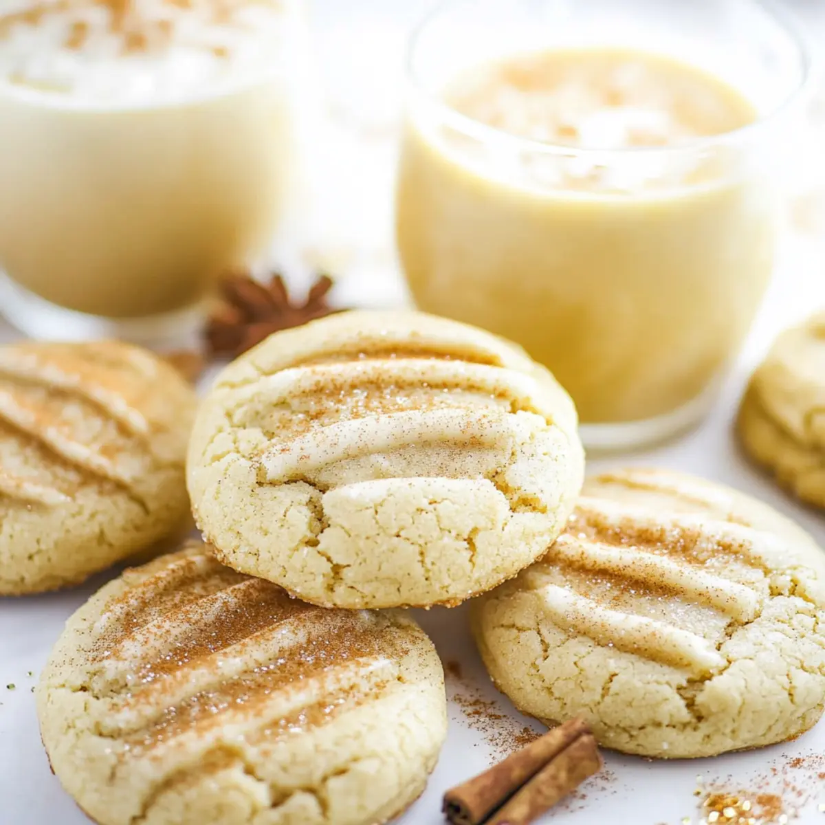 Eggnog Cookies