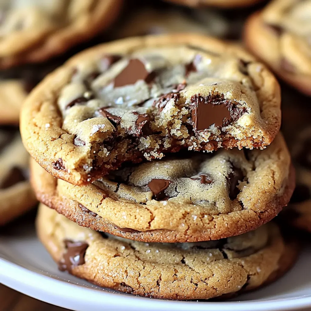 Chocolate Chunk Cookies