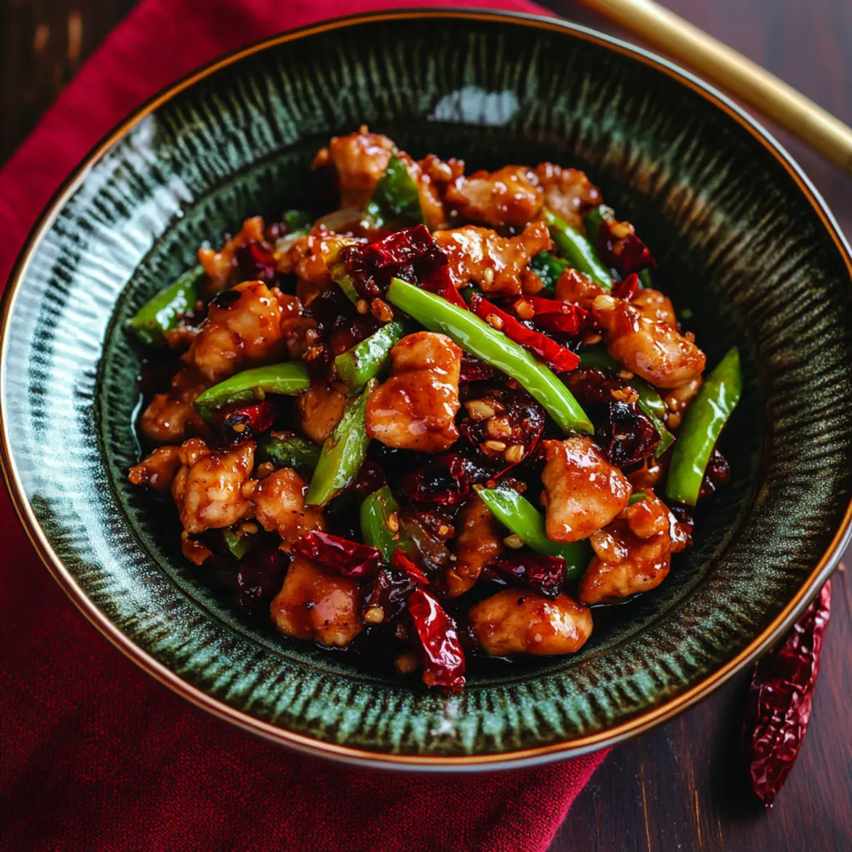 Spicy Chili Pepper Chicken