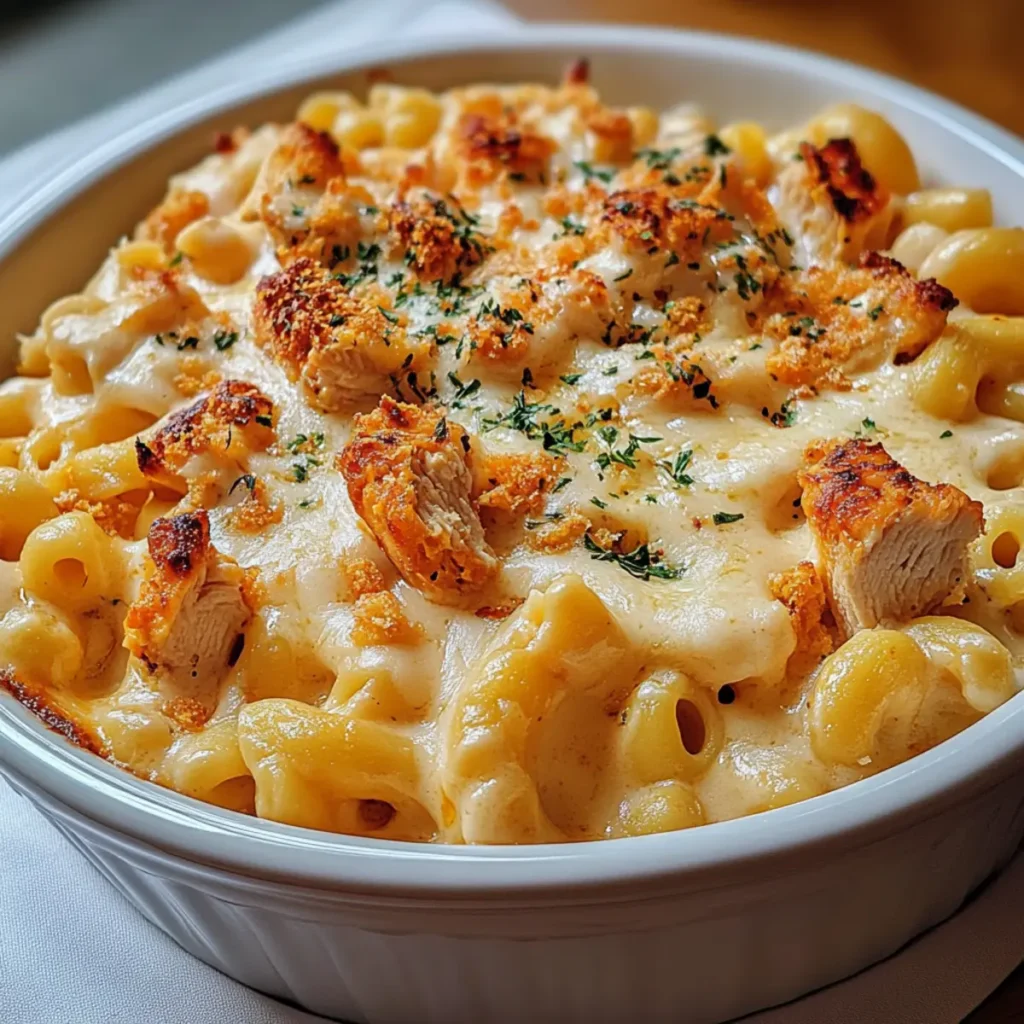 Buffalo Chicken Mac and Cheese