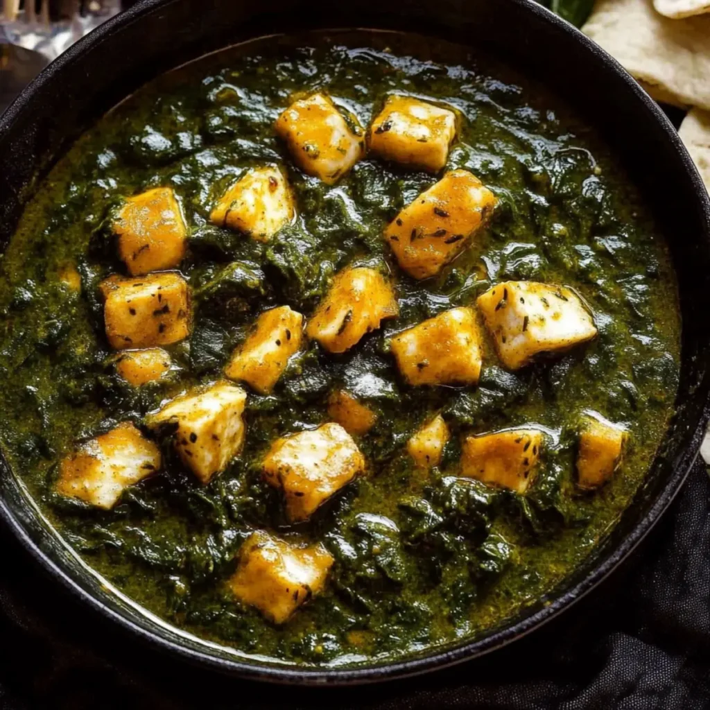 Spinach Curry
