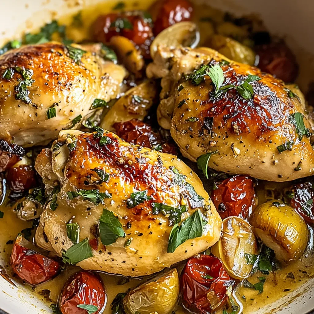 One-Pan Tuscan Chicken