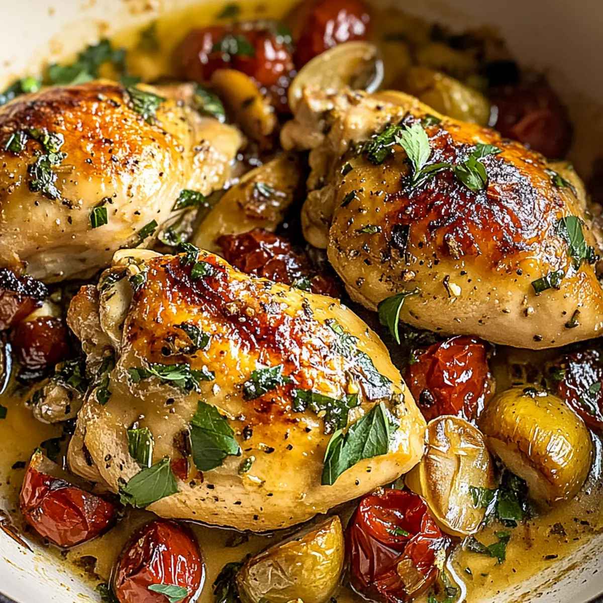 One-Pan Tuscan Chicken