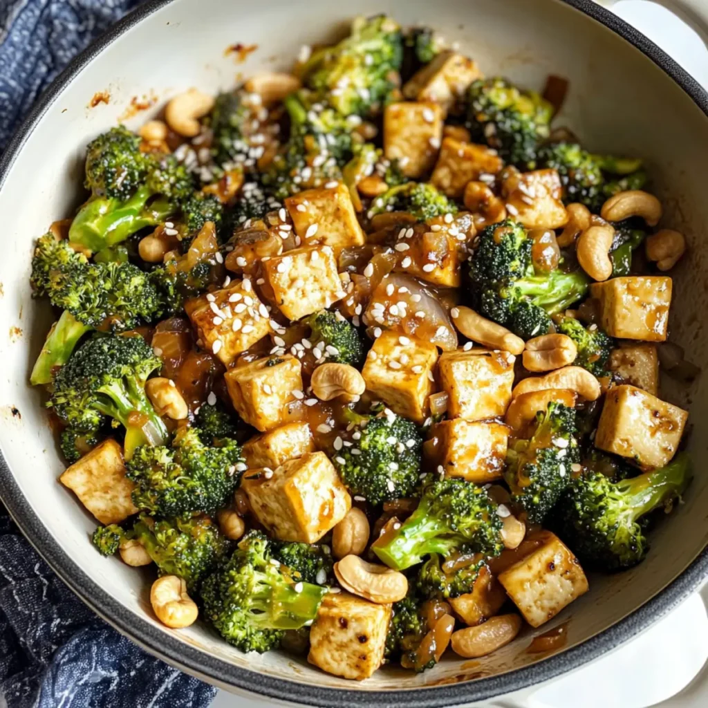 Cashew Cashew Broccoli Tofu