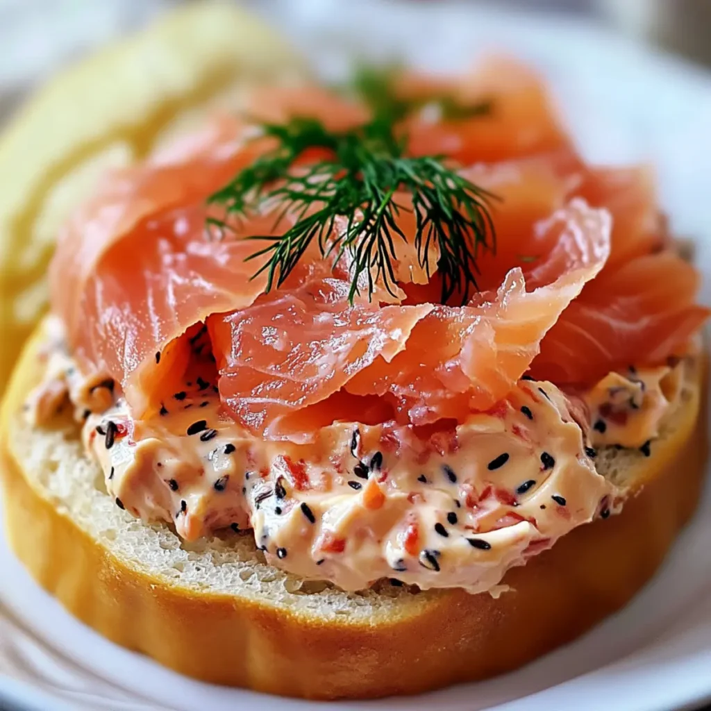 Smoked Salmon Spread