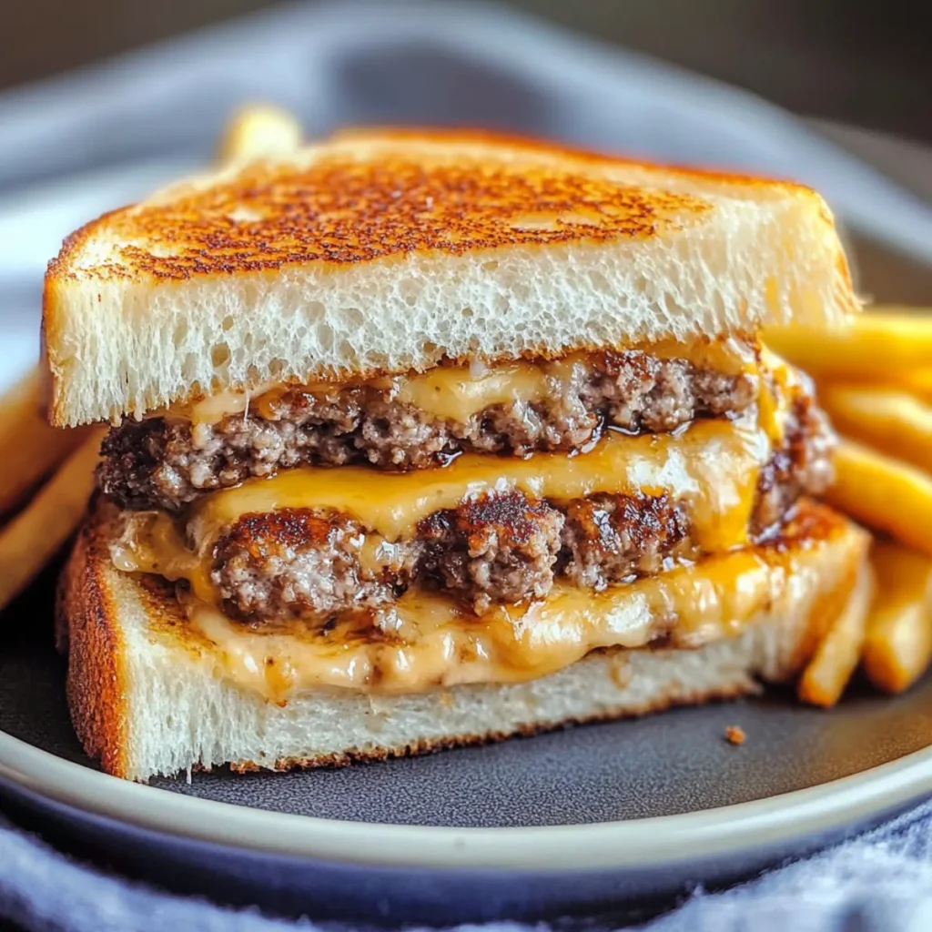 Classic Patty Melt