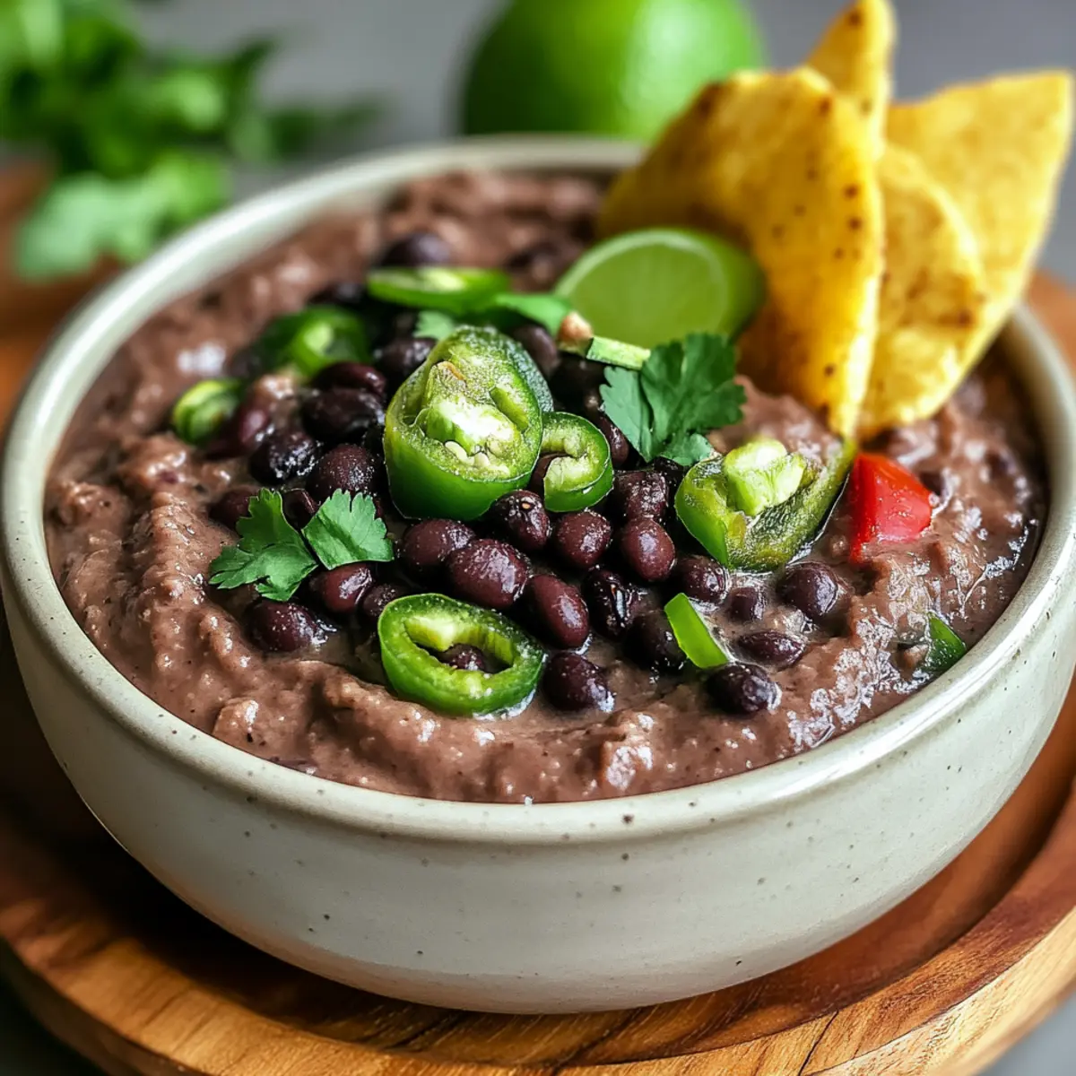 Black Bean Dip