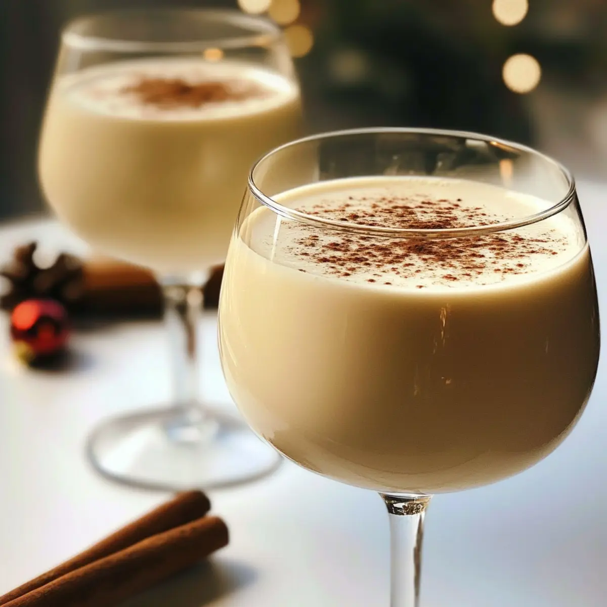 Eggnog Cocktail