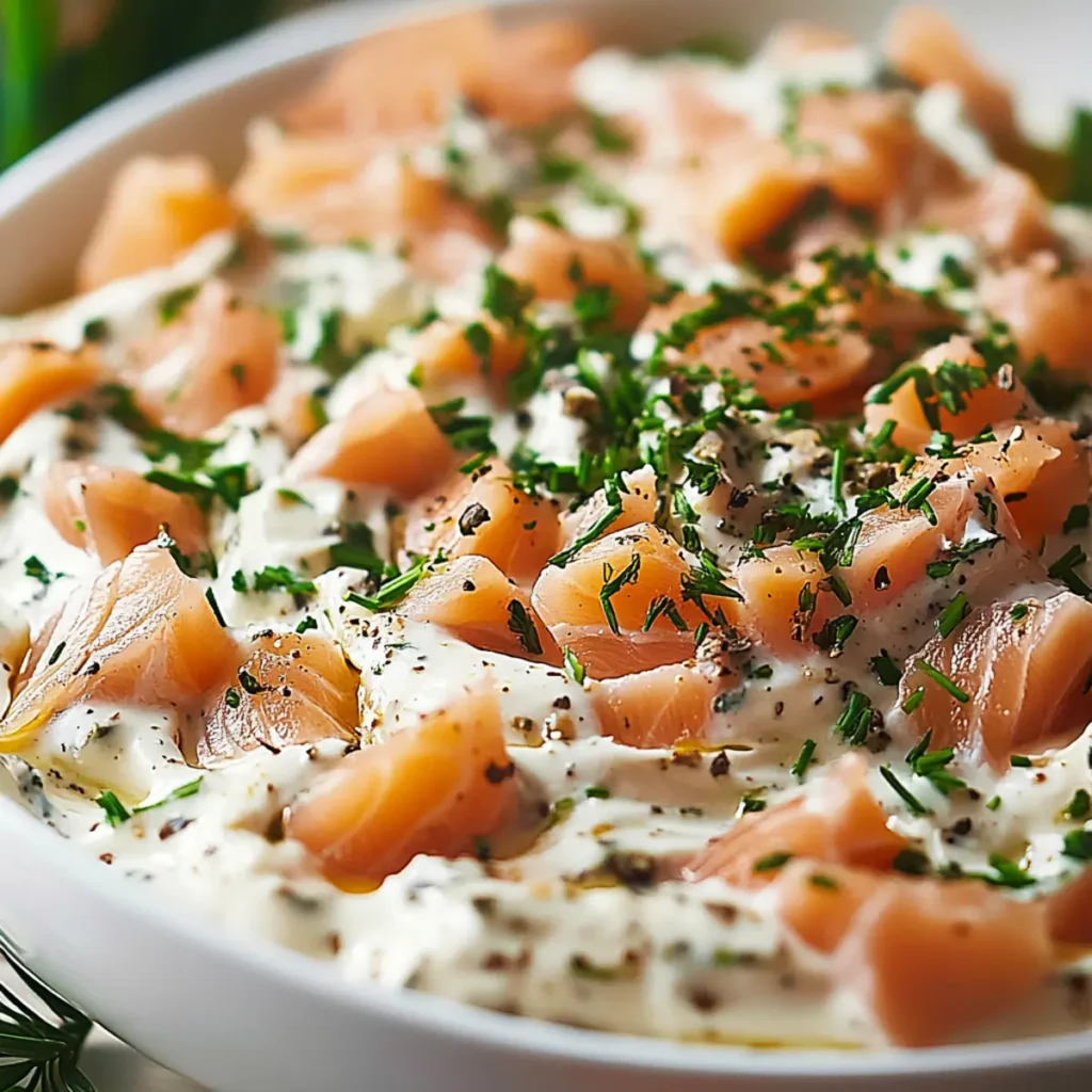Best Smoked Salmon Dip