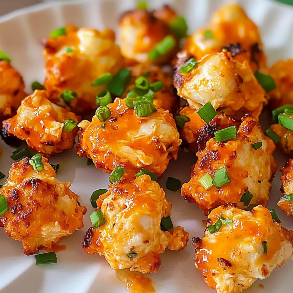 Buffalo Chicken Bites