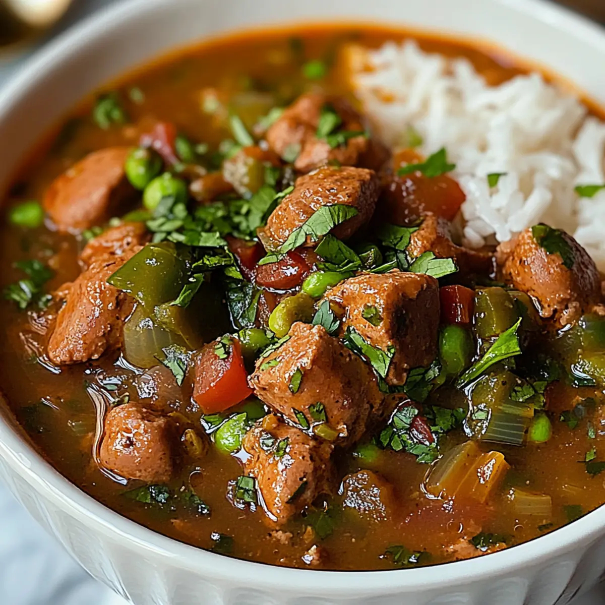 Classic Cajun Gumbo