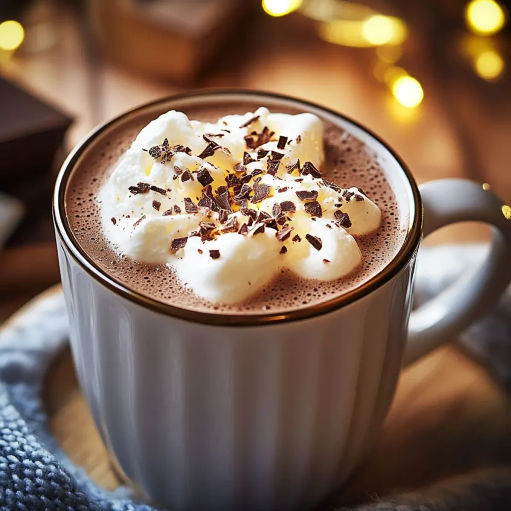 Boozy Hot Chocolate