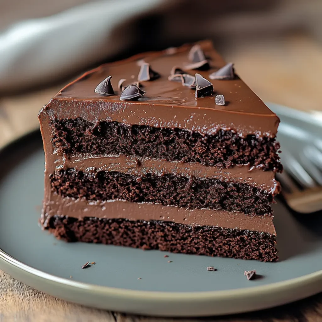 Chocolate Fudge Cake
