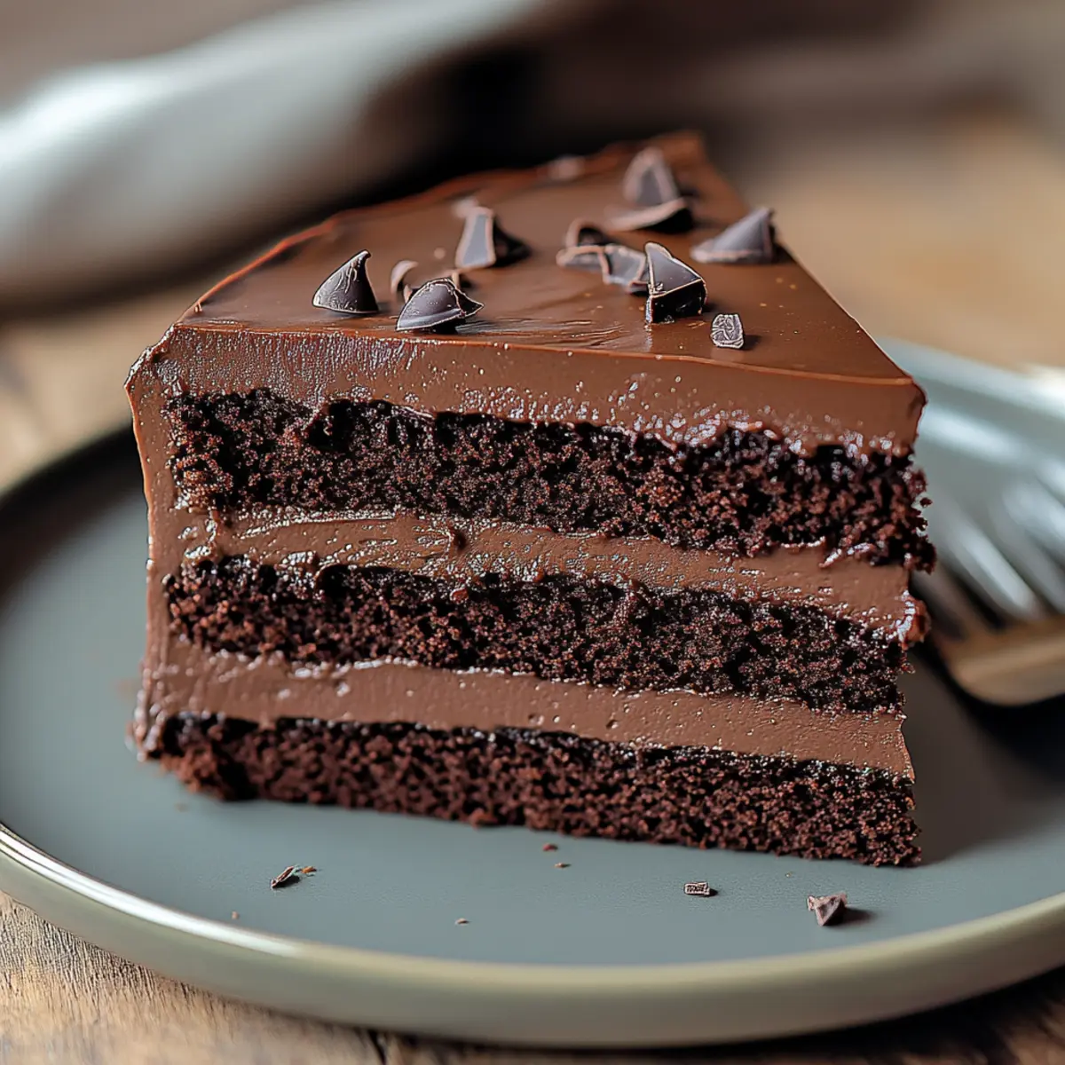 Chocolate Fudge Cake