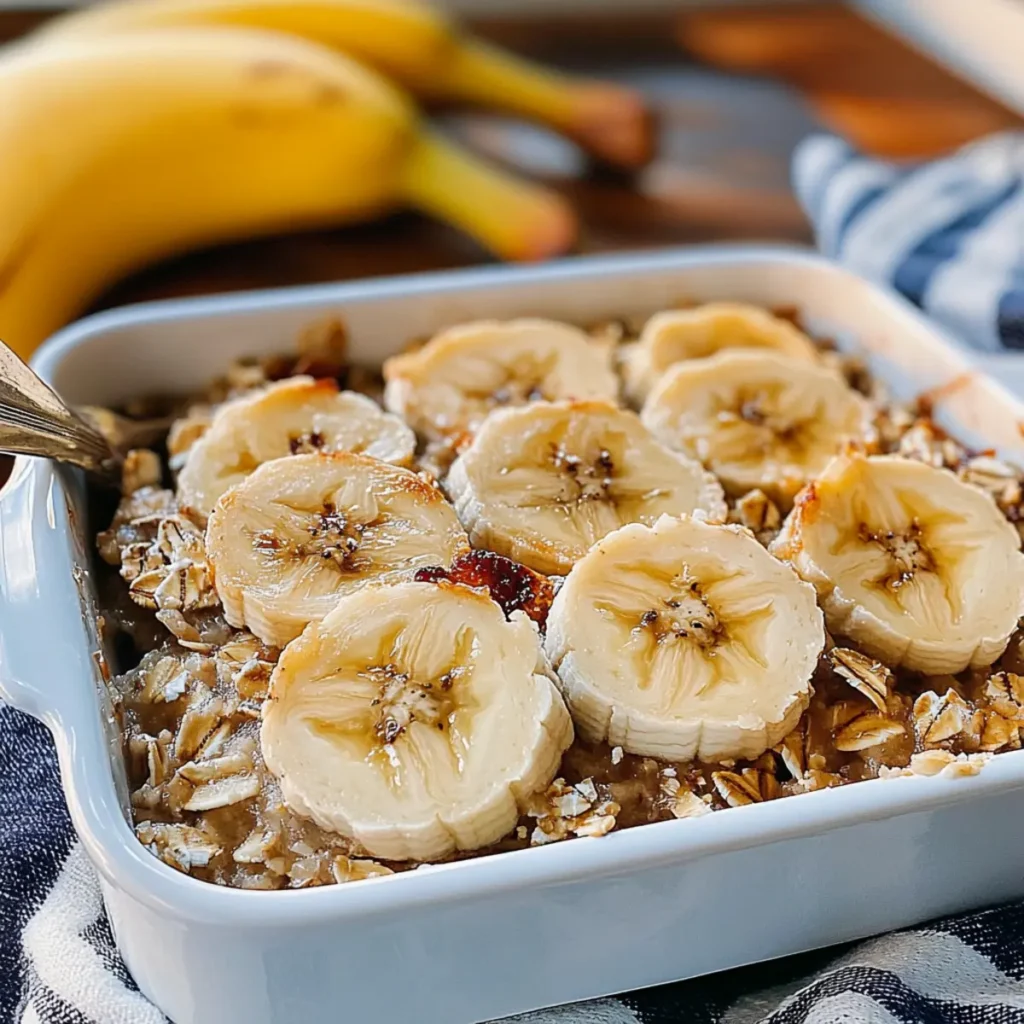 Banana Baked Oatmeal