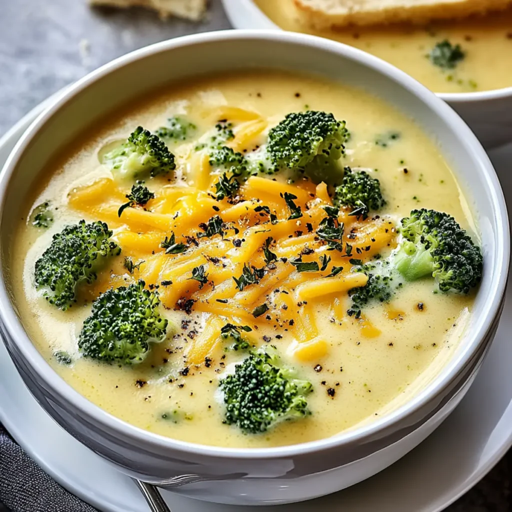 Broccoli Cheese Soup