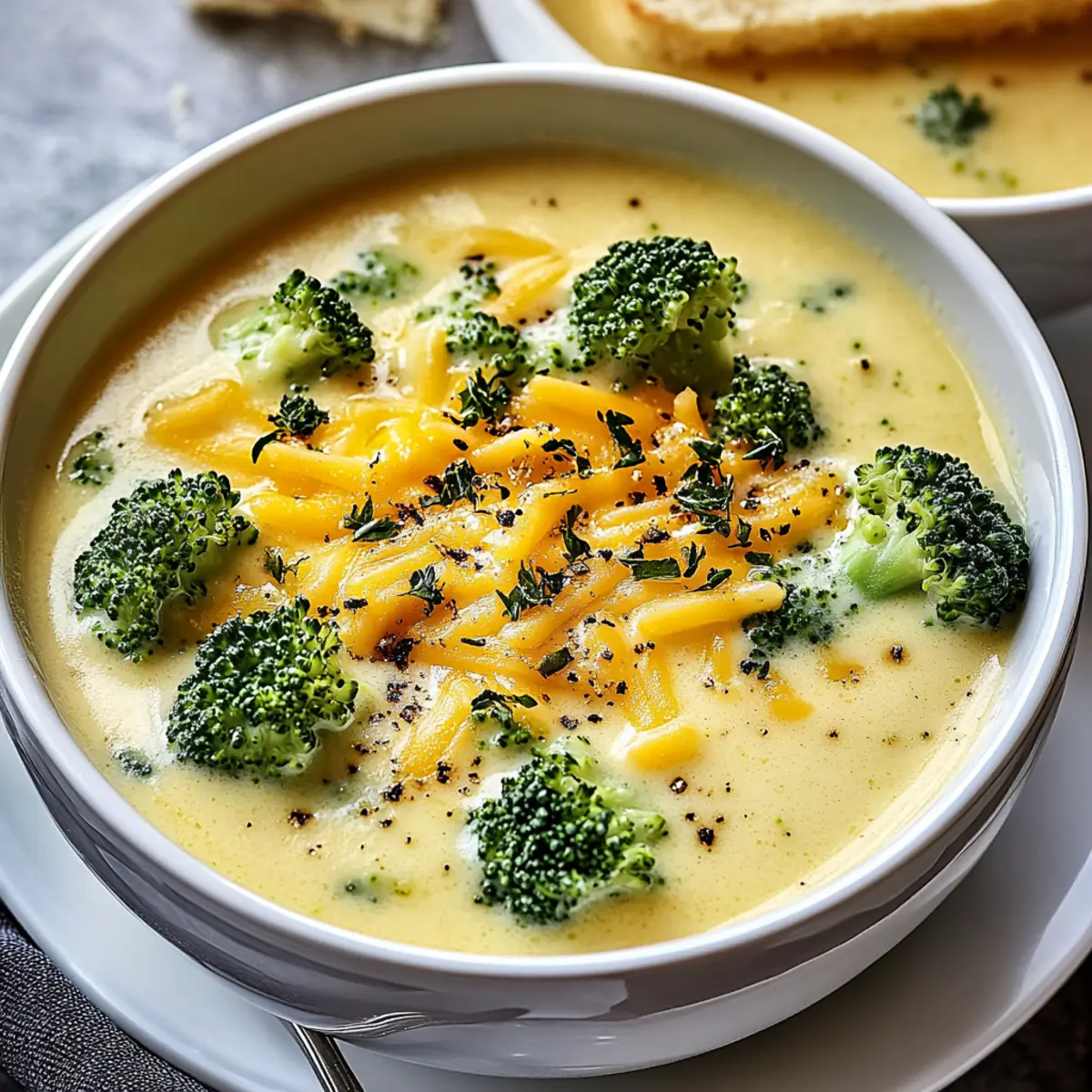 Broccoli Cheese Soup