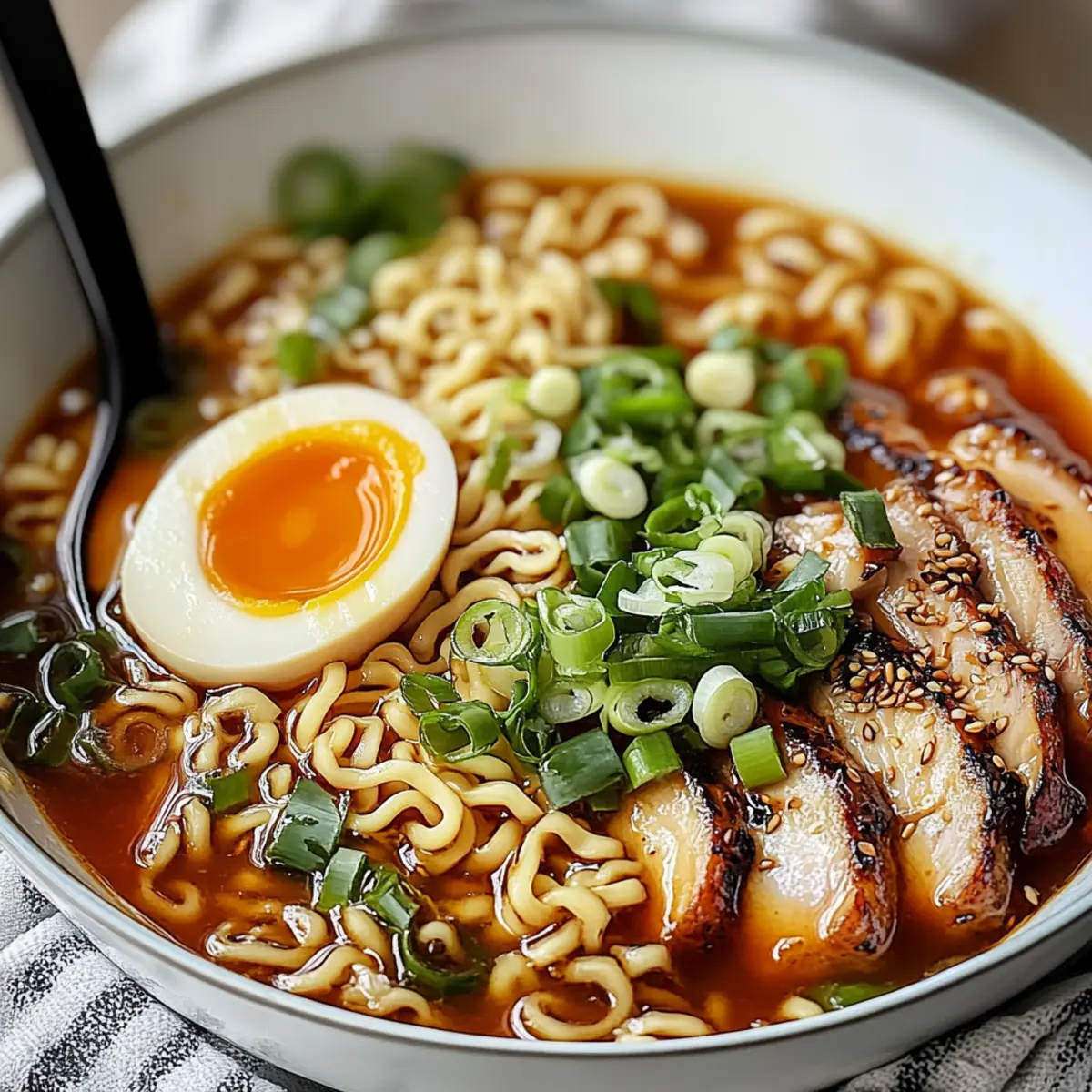 Slow Cooker Ramen Noodles Recipe