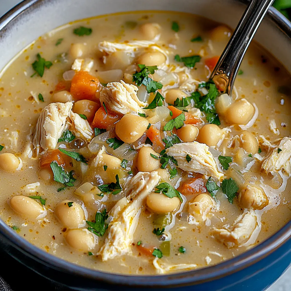 Easy White Chicken Chili