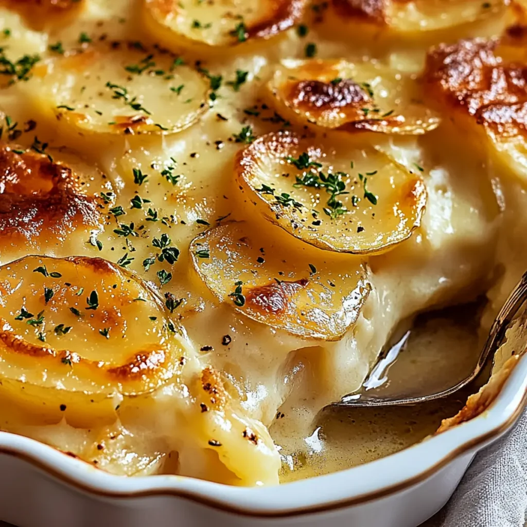 Scalloped Potatoes