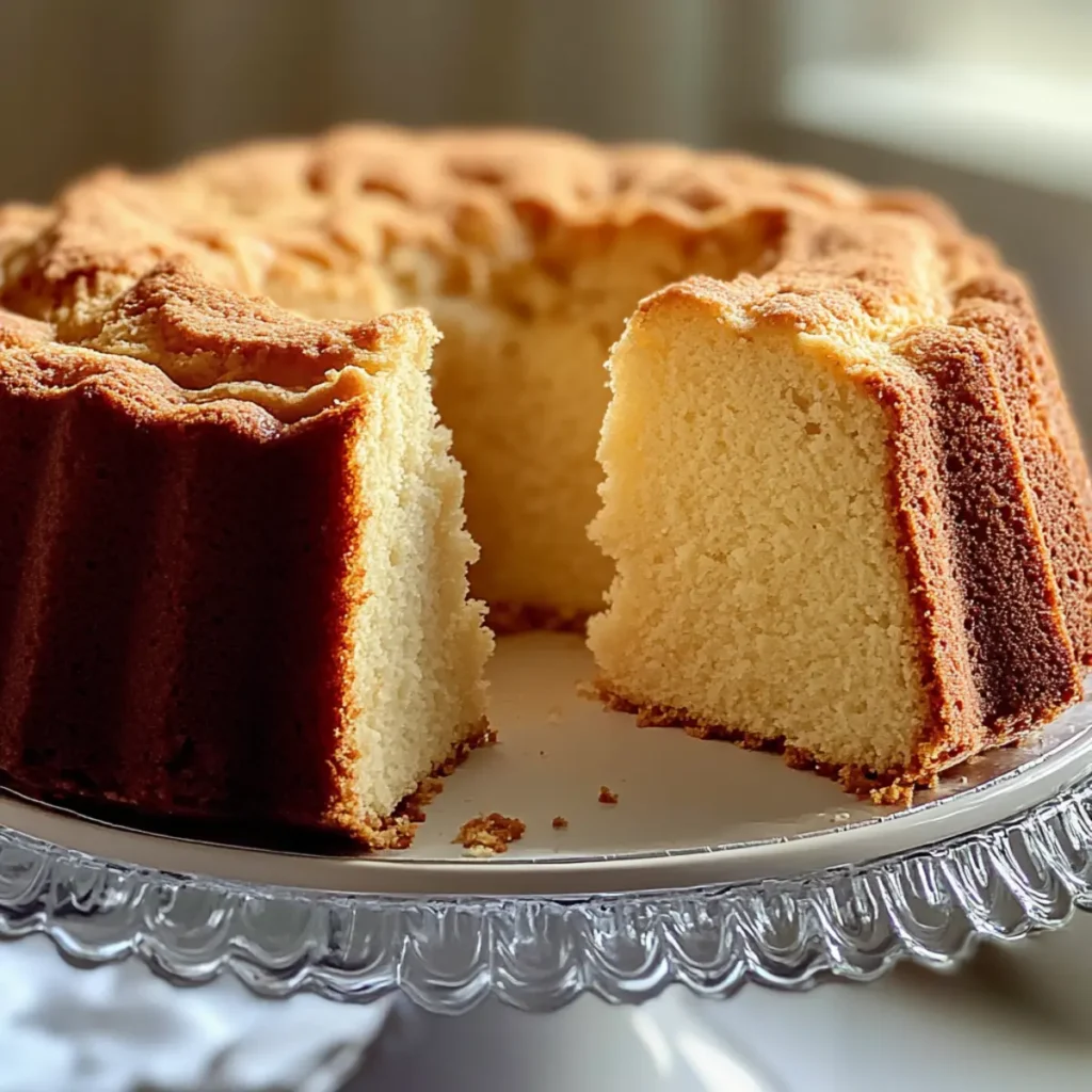Easy Cream Cheese Pound Cake