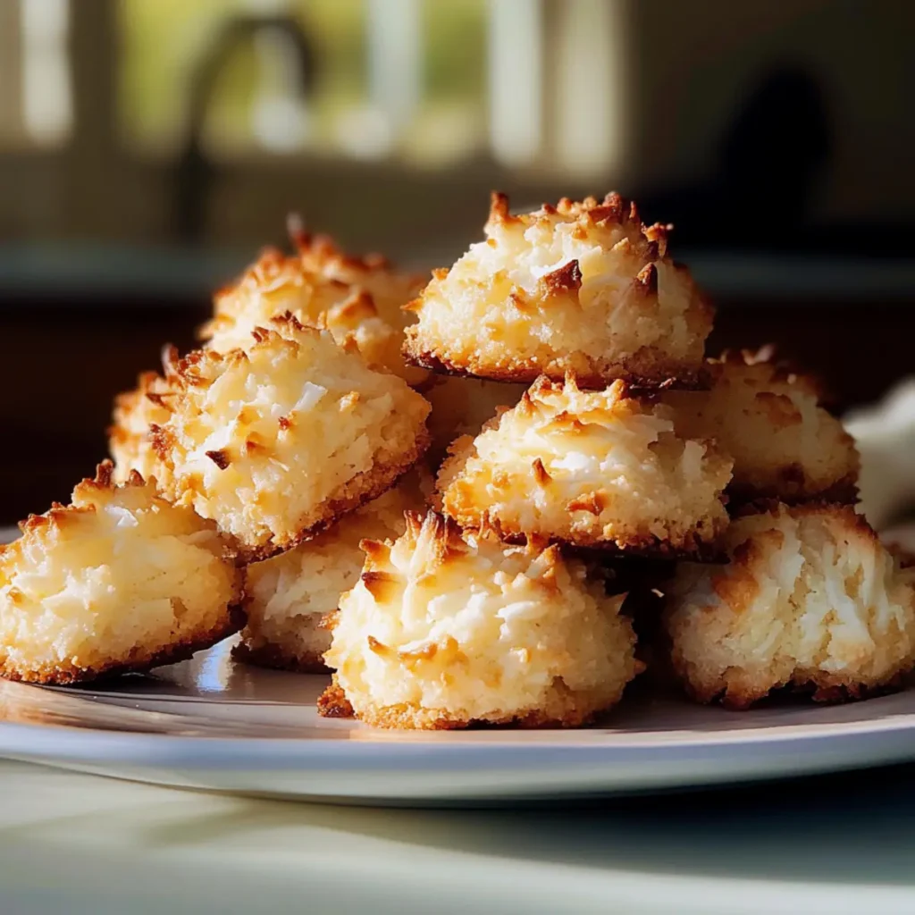 Coconut Macaroons