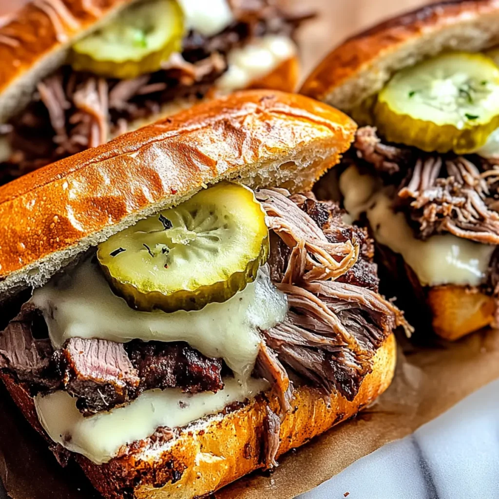 Mississippi Roast Sandwiches