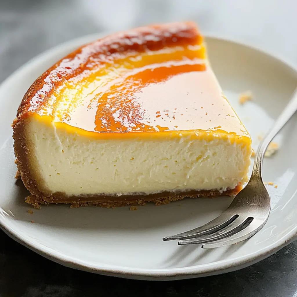 Foolproof New York Cheesecake