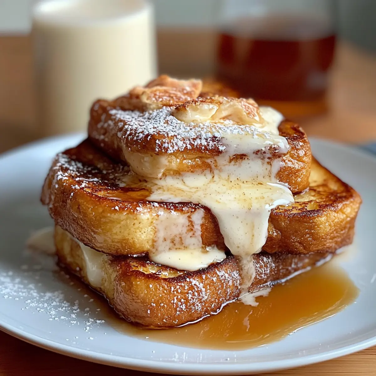 Overnight Eggnog French Toast