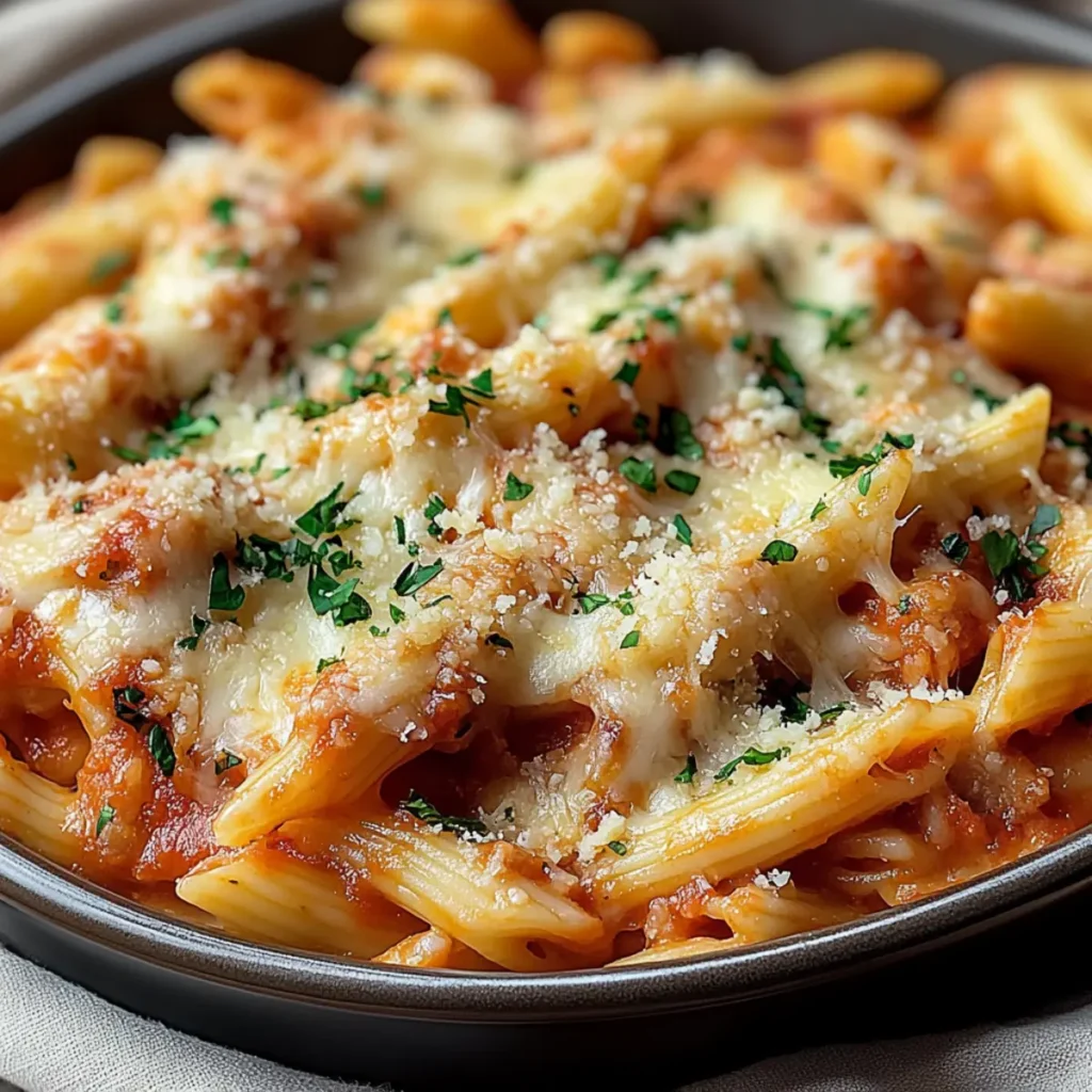 Chicken Parmesan Pasta
