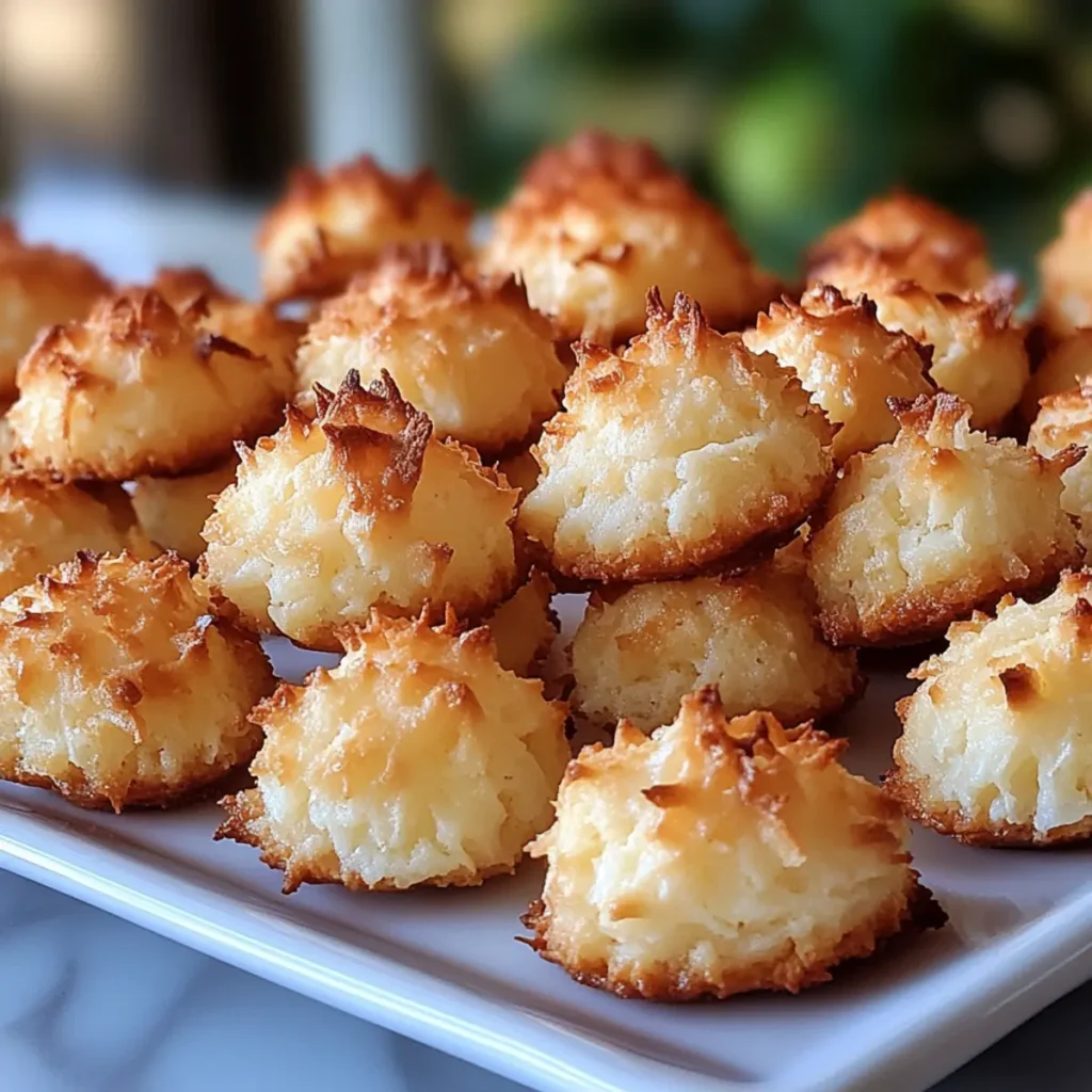 Coconut Macaroons