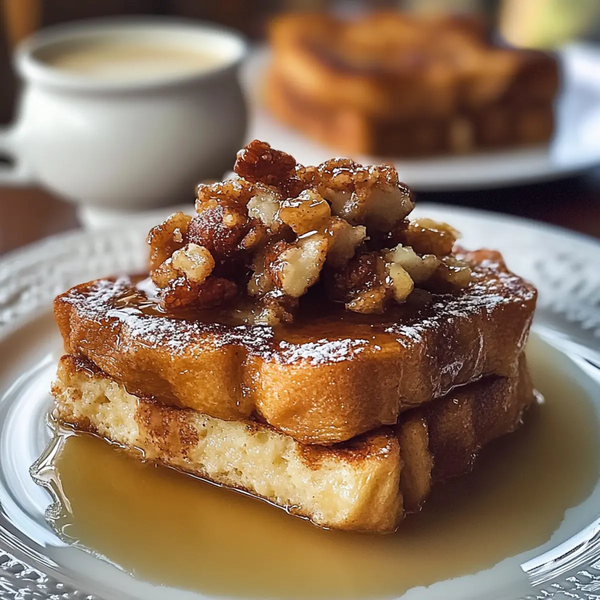 Eggnog French Toast Bake