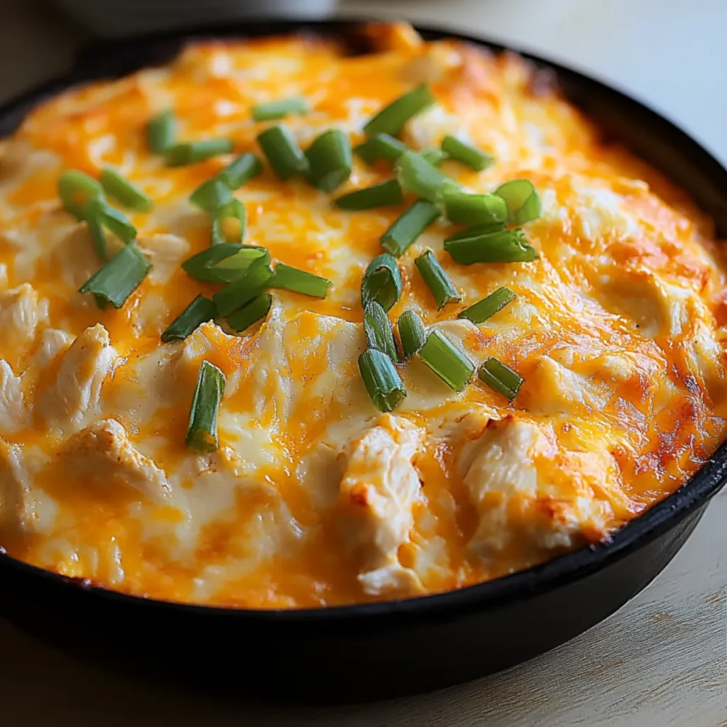 Buffalo Chicken Dip with Franks Buffalo Sauce