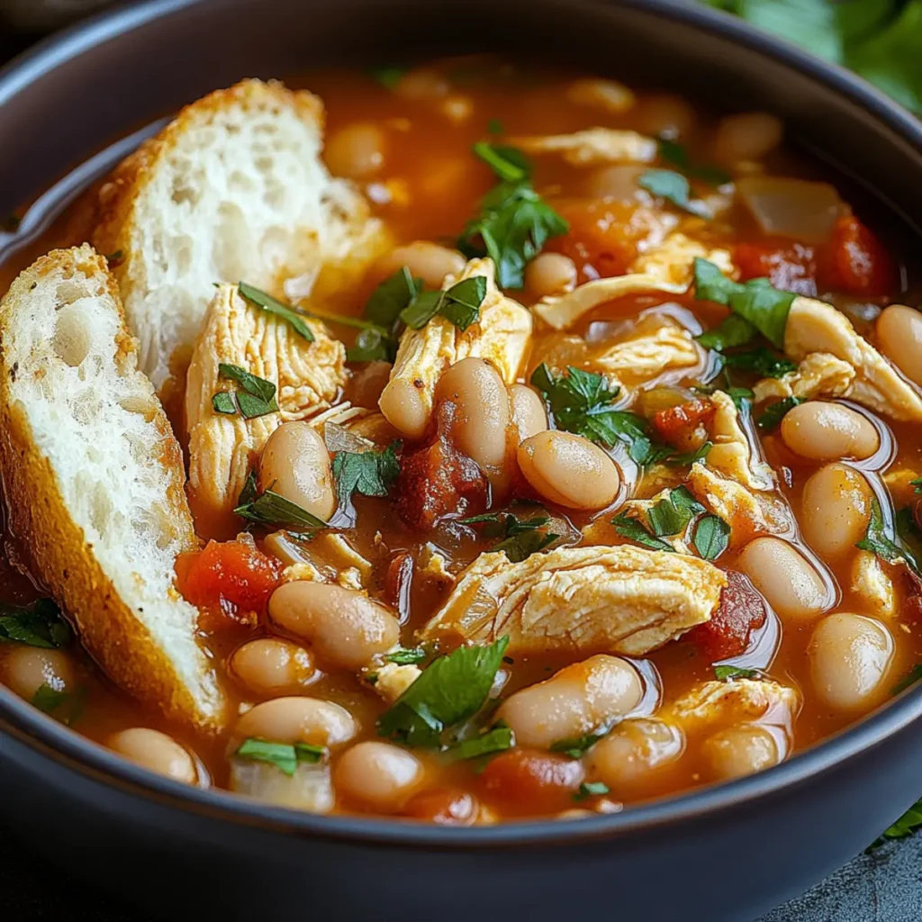 White Bean Chicken Chili