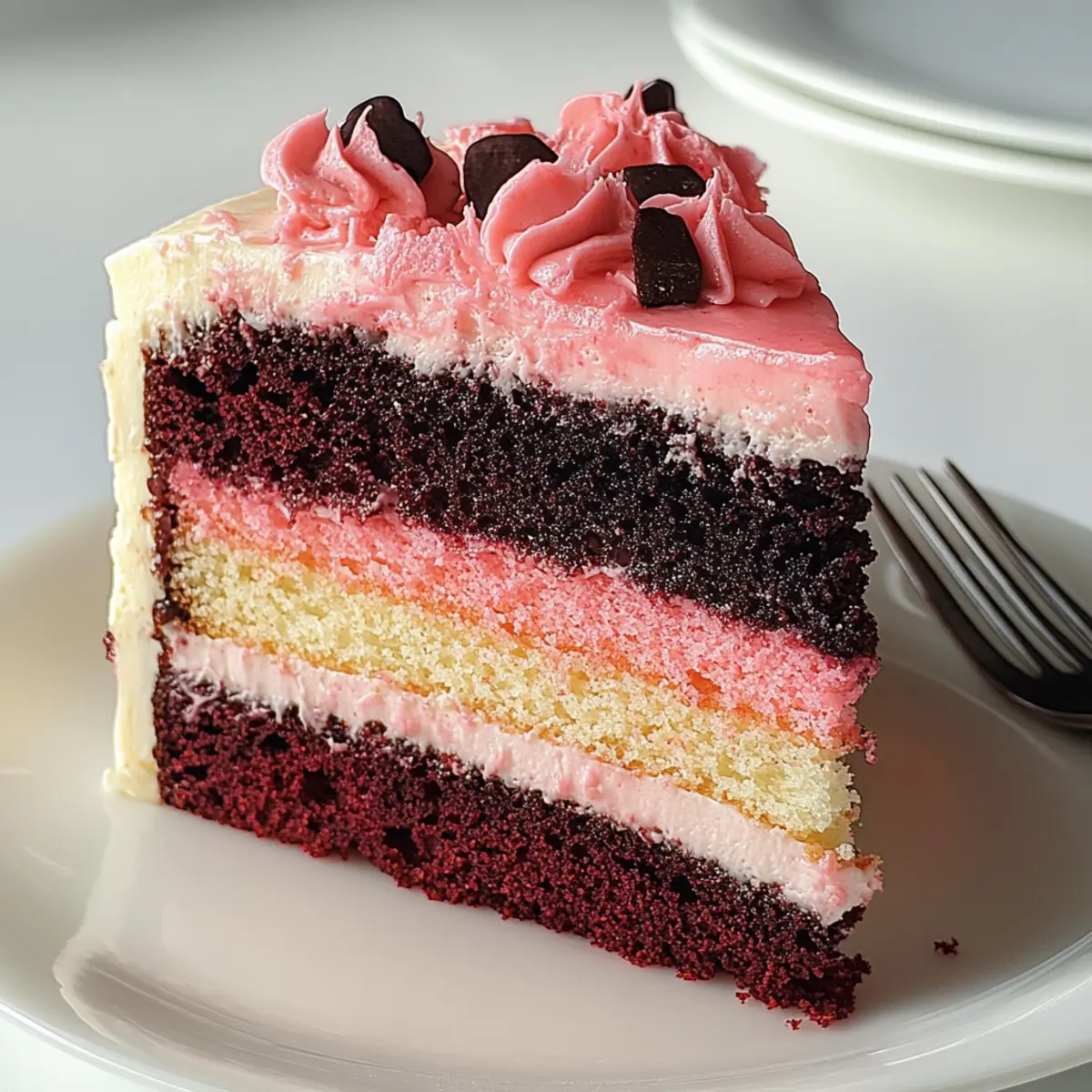 Neapolitan Cake