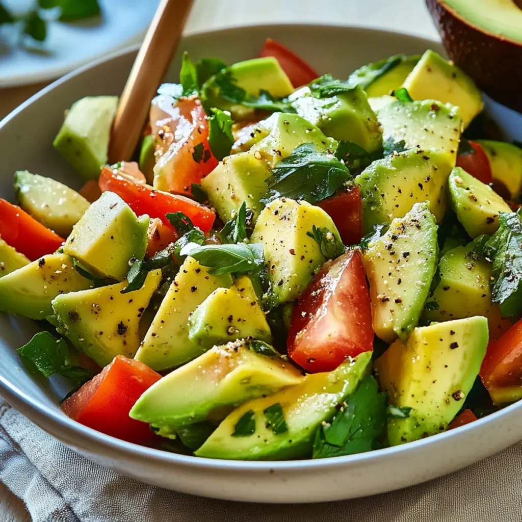 Avocado Salad