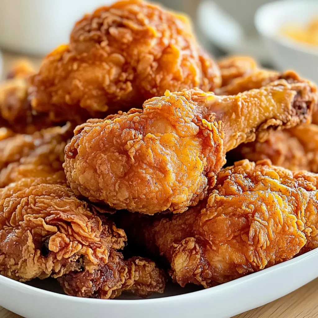 The Best Southern Fried Chicken