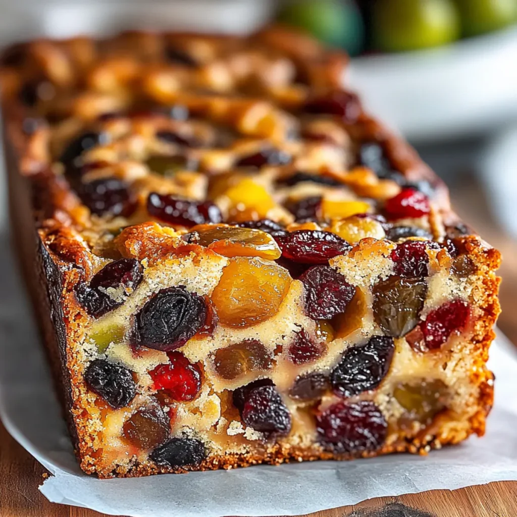 The Best Holiday Fruitcake