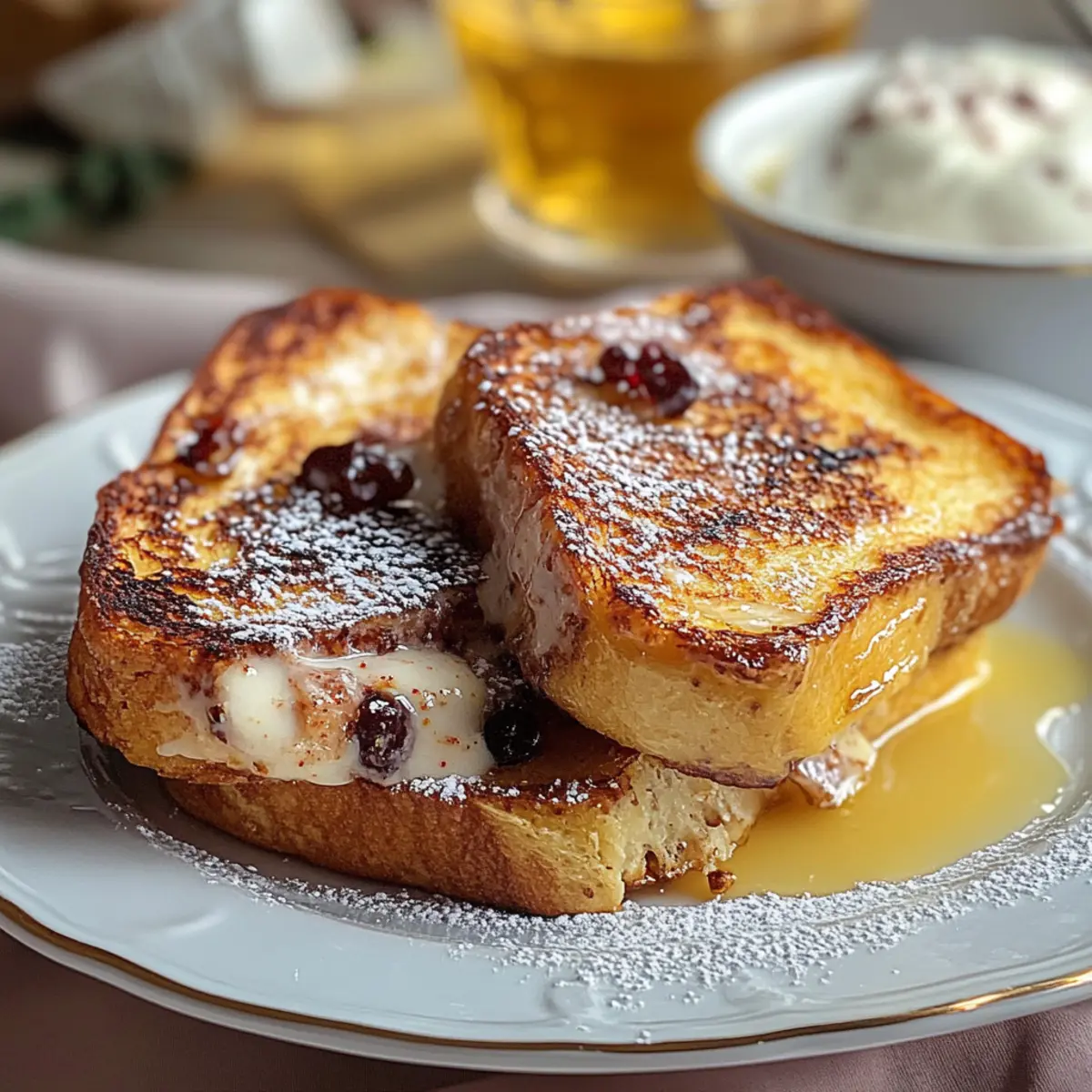 Panettone French Toast