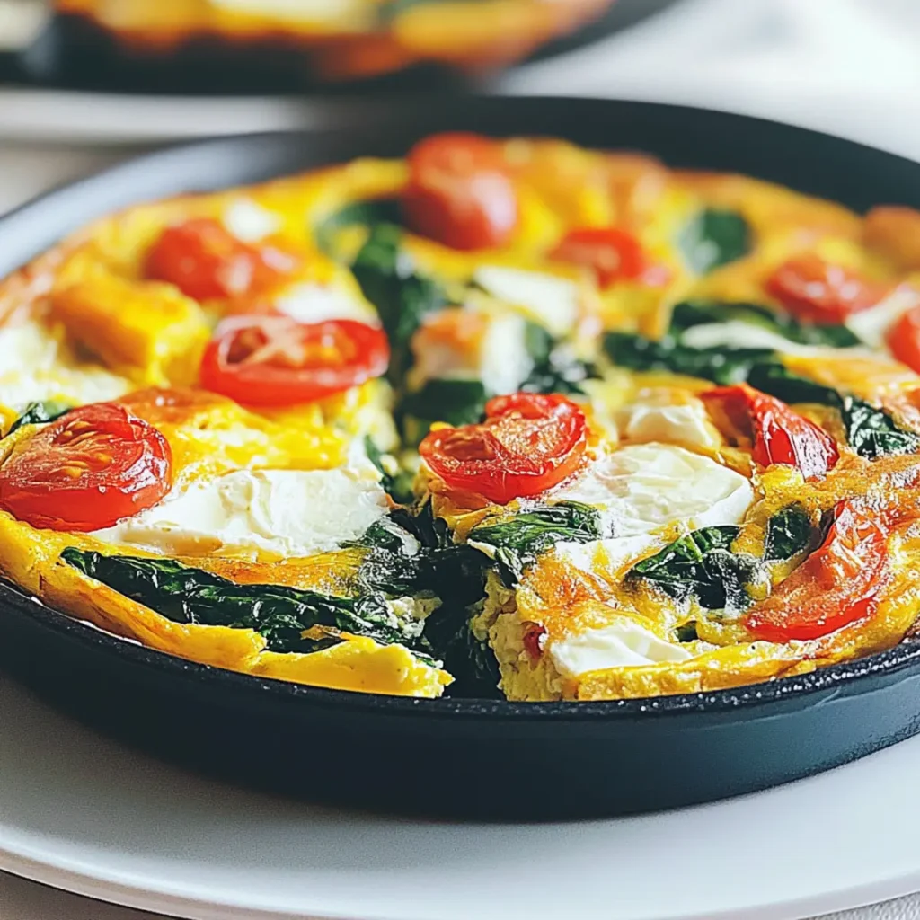 Spinach Frittata
