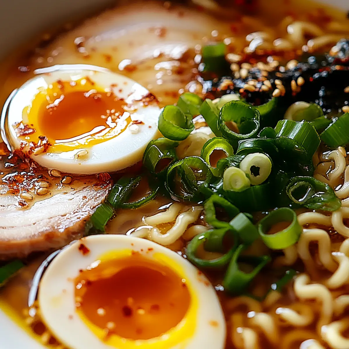Quick Homemade Ramen