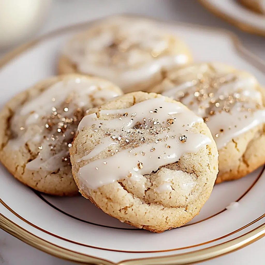 Eggnog Cookies