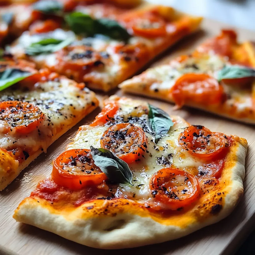Easy Overnight Pizza Dough