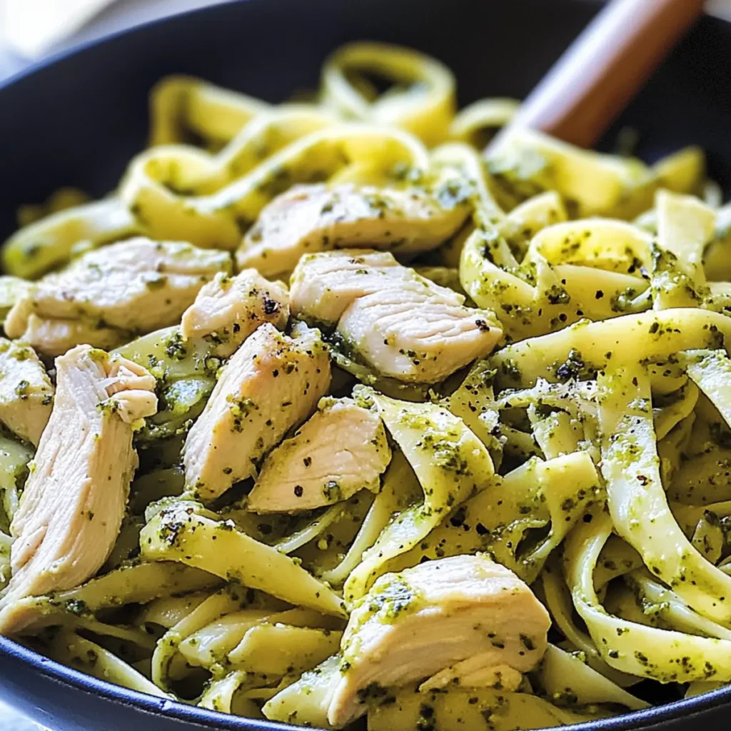 Chicken Pesto Pasta