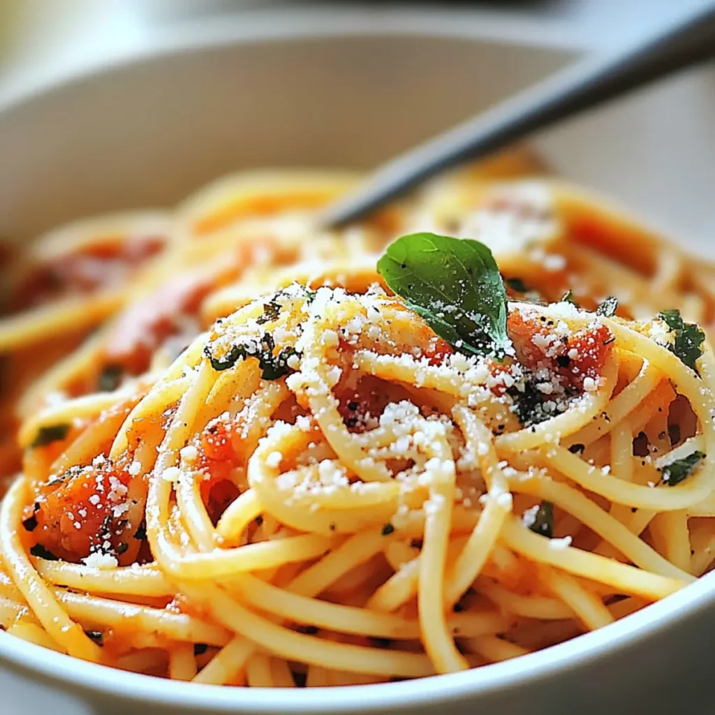 Healthy Spaghetti Recipe