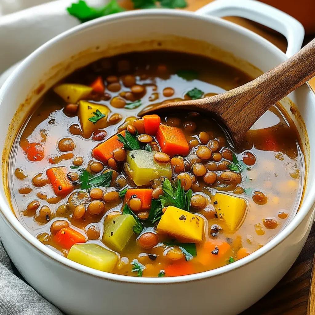 Lentil and Vegetable Soup