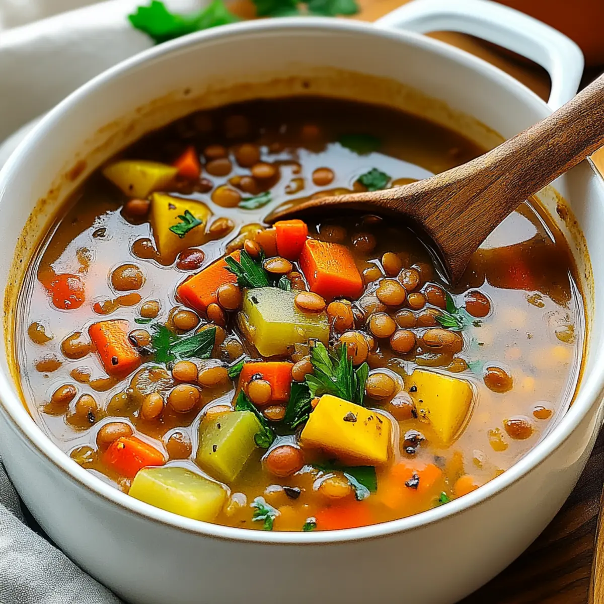 Lentil and Vegetable Soup