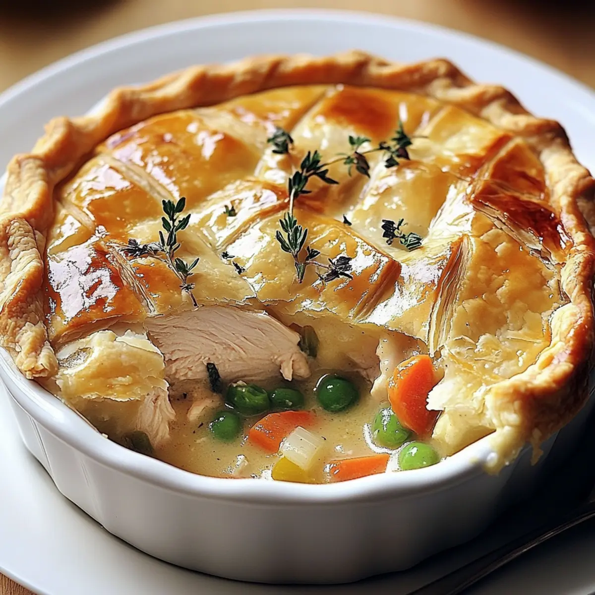 To-Die-For Chicken Pot Pie